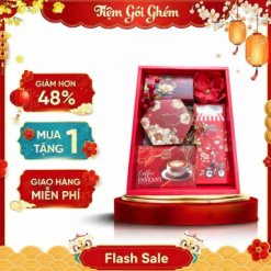 Hộp quà tết Tiệm Gói Ghém xuân như ý
