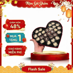 Hộp Quà Socola Valentine 14/2