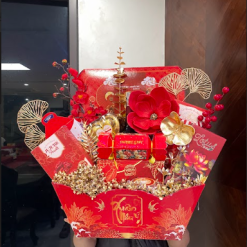 Alternative view of Giỏ Quà Tết Tiệm Gói Ghém Xuân Như Ý