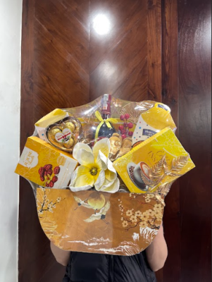 Giỏ Quà Tết Cao Cấp Doanh Nghiệp 2026 – Giải Pháp Quà Tặng Tri Ân Đối Tác.