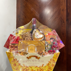 Alternative view of Giỏ Quà Tết Tiệm Gói Ghém Xuân Như Ý