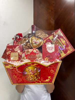 Quà Tết Doanh Nghiệp 2026 – Giải Pháp Giỏ Quà Sang Trọng Nâng Tầm Thương Hiệu.