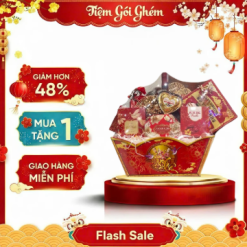 GIỎ QUÀ TẾT CAO CẤP TIỆM GÓI GHÉM XUÂN NHƯ Ý