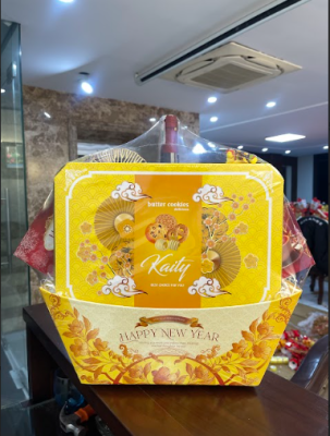 Giỏ Quà Tết Số Lượng Lớn 2026 – Giải Pháp Quà Tặng Doanh Nghiệp Tối Ưu Chi Phí, Tối Đa Giá Trị.