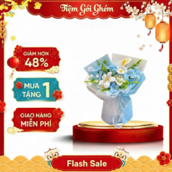 Hoa kẽm nhung Tiệm Gói Ghém