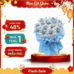 Hoa tiền Tiệm Gói Ghém