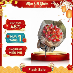 Hoa dâu tây Tiệm Gói Ghém