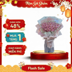 Hoa tiền Tiệm Gói Ghém